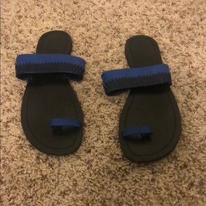 Tory Burch Leather Sandals